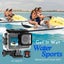 5K Action Camera - Dual Screen - 48 MP- 6 Lens Package- 30m Waterproof Carousel 6