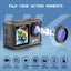 5K Action Camera - Dual Screen - 48 MP- 6 Lens Package- 30m Waterproof Carousel 7