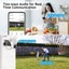 Wireless Wifi Solar Security Camera - Free App - Connect to ALL Phone Carousel 4