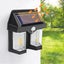 Solar Sensor Wall Light - Dual Tungsten Lamp - Warm White - Waterproof Carousel 5