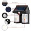 Solar Sensor Wall Light - Dual Tungsten Lamp - Warm White - Waterproof Carousel 8