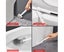 2 in1 Bathroom Toilet Brush Holder Cleaning Brush Set Carousel 3