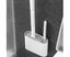 2 in1 Bathroom Toilet Brush Holder Cleaning Brush Set Carousel 5