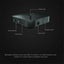 3pack 2in1 Bluetooth Transmitter Receiver Wireless Adapter TV Home Stereo A2D... Carousel 11