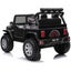 12 Jeep Inspired Ride On Car Kids Fairyland Adventure - Black Carousel 4