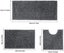 Bathroom Mat Bath Rug Set Carousel 3