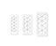 9pcs Cake Mold Cookie Fondant Cutters,Geometric Biscuit Cutters for Cake Carousel 2