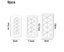 9pcs Cake Mold Cookie Fondant Cutters,Geometric Biscuit Cutters for Cake Carousel 1