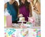 9pcs Cake Mold Cookie Fondant Cutters,Geometric Biscuit Cutters for Cake Carousel 5