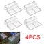 4pcs Plastic Aquarium Lid Holder Fish Tank Lid Cover Bracket Clip Clamp Support~ Carousel 2