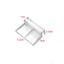 4pcs Plastic Aquarium Lid Holder Fish Tank Lid Cover Bracket Clip Clamp Support~ Carousel 4