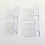 4pcs Plastic Aquarium Lid Holder Fish Tank Lid Cover Bracket Clip Clamp Support~ Carousel 8