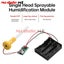 Mini Humidifier Ultrasonic Mist Maker Atomizing Module DIY Kit + AA Battery Box Carousel 1