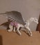 Playmobil 2011 Pegasus Horse with Wings, Plastic Horse Figure Carousel 2