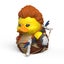TUBBZ First Edition Aloy Collectible Vinyl Rubber Duck Figure - Official Horizon Carousel 1