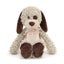 DEMDACO Big Sister Puppy Soft Brown 13 inch Plush Material Stuffed Animal Figure Carousel 1