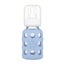 LifeFactory Glass Baby Bottle Blue 120ml Carousel 1
