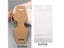 50pcs Foldable Jewelry Display Cards Pre Punched Kraft Paper Package Carousel 1