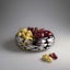 Alessi Barknest Basket Stainless Steel 21x7cm Carousel 2