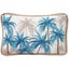 Paloma Palmy Blue Isle Cushion 30x50cm Carousel 1