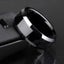 Mens Titanium Stainless Steel Ring Promise Engagement Wedding Ring Band Size7-13 Carousel 5