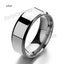 Mens Titanium Stainless Steel Ring Promise Engagement Wedding Ring Band Size7-13 Carousel 7
