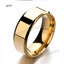 Mens Titanium Stainless Steel Ring Promise Engagement Wedding Ring Band Size7-13 Carousel 8