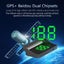 HUD GPS Head Up Display Speedometer Odometer Car Digital Speed Universal Carousel 6
