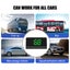 HUD GPS Head Up Display Speedometer Odometer Car Digital Speed Universal Carousel 8