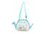 5 Colors Netted Bag Beach Shell Bag Sand Play Summer Pool Zipper Bag W/ Carousel 1