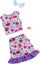 Barbie: Complete Looks Fashion - Floral Top & Skirt Carousel 2