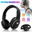 Wireless Bluetooth Headphones Headset with Portable FM Radio Carousel 4