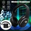 Wireless Bluetooth Headphones Headset with Portable FM Radio Carousel 6
