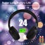 Wireless Bluetooth Headphones Headset with Portable FM Radio Carousel 7