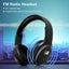 Wireless Bluetooth Headphones Headset with Portable FM Radio Carousel 8