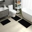 3pcs Bathroom Rug Sets Bath Toliet Mats Carousel 5