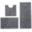 3pcs Bathroom Rug Sets Bath Toliet Mats Carousel 7
