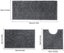 3pcs Bathroom Rug Sets Bath Toliet Mats Carousel 8
