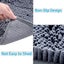 3pcs Bathroom Rug Sets Bath Toliet Mats Carousel 9