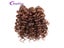 Chorliss 8" Afro Kinky Curly Ombre Burgundy Hair Weaving Bundles 105g/lot Carousel 1