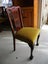 2849 MAHOGANY ROPE EDGE 7 PIECE DINING SUITE Carousel 4
