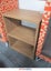 PR5731 - Coffee Woodgrain Storage Shelf Carousel 1