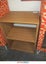 PR5731 - Coffee Woodgrain Storage Shelf Carousel 3
