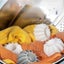 5pcs Anti-Tangle Laundry Ball Reusable Silicone Hair & Lint Catcher Carousel 5