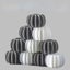 5pcs Anti-Tangle Laundry Ball Reusable Silicone Hair & Lint Catcher Carousel 6