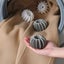 5pcs Anti-Tangle Laundry Ball Reusable Silicone Hair & Lint Catcher Carousel 7