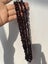 Unworn Vintage 2 Strand Long Garnet Nugget Necklace 87cm each - Pristine Carousel 4