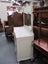2852 PAINTED SOLID TIMBER BOW FRONT DRESSING TABLE Carousel 5
