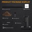 BORUiT Electric Portable BBQ Infuser Cold Smoker Gun Carousel 7