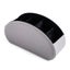 Elosung Gray Stylish Remote Control Storage Box Pu Leather Organiser With Compar Carousel 1